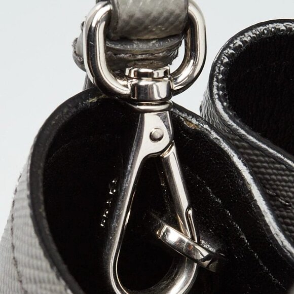 Prada Marmo Saffiano Lux Leather Double Handle Small Tote Bag - Picture 6 of 12